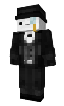 Minecraft скин по нику Not_Drago