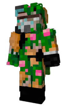 Minecraft skin zemLRK