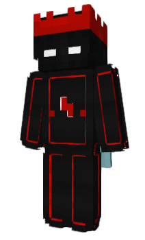 Minecraft скін по ніку _Itz_Dark_MC_