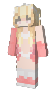 Minecraft skin __Lucie_
