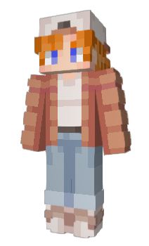 Minecraft skin roranges