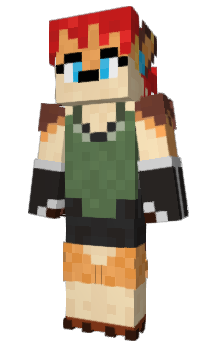 Minecraft skin MeshiruDev