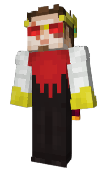 Minecraft скин по нику Dikii777