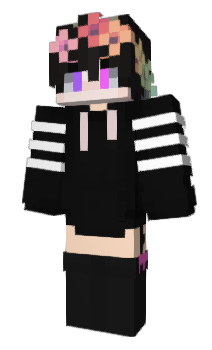 Minecraft skin Femboy8