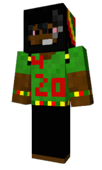 Minecraft скин по нику gangia