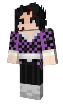 Minecraft скин по нику kokusibo