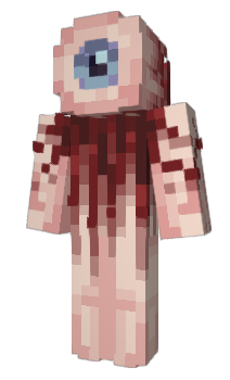 Minecraft скін по ніку GlitchOn