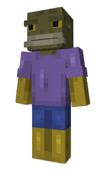 Minecraft skin TheGOOT