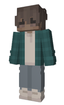 Minecraft skin Kiloua