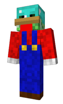 Minecraft скин по нику Supernio
