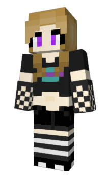 Minecraft скін по ніку fembyy