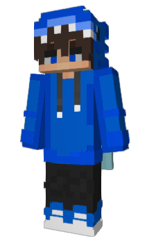 Minecraft скін по ніку GamingMinecraf