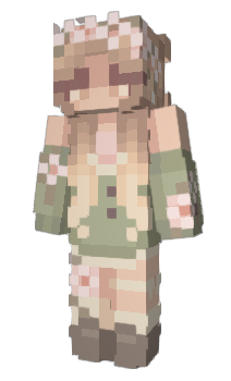 Minecraft skin x_Petra_x