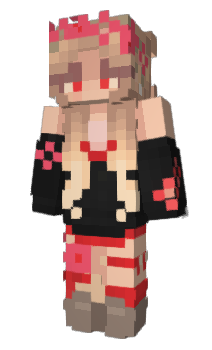 Minecraft skin x_Petra_x