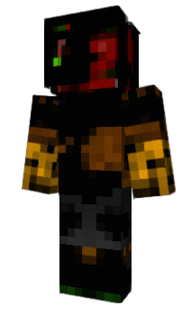 Minecraft skin Exrly
