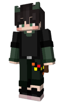 Minecraft скин по нику its_mamad_taha