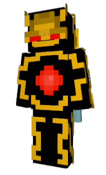 Minecraft skin Huggybearojb
