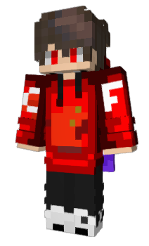 Minecraft скин по нику CapitanFalco