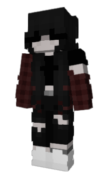 Minecraft скін по ніку CrystalMz