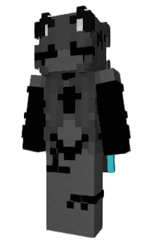 Minecraft skin TurboKlawa