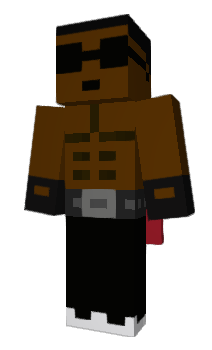 Minecraft skin unitech