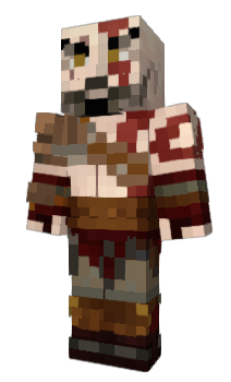 Minecraft скин по нику Kratos01
