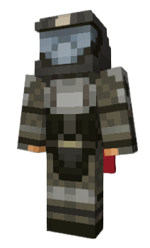 Minecraft skin ninjaluz