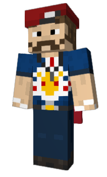 Minecraft скин по нику Biggar