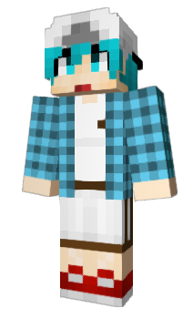 Minecraft скін по ніку DlGi