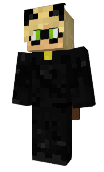 Minecraft скин по нику BeceJIbe