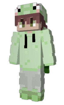 Minecraft скин по нику MCFrog