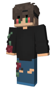 Minecraft скин по нику TeamRot