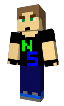 Minecraft skin TheSchnuber