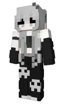 Minecraft скін по ніку NeiNei