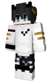 Minecraft skin NumNu