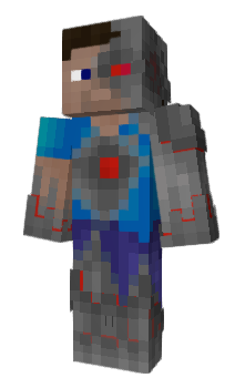Minecraft скін по ніку Rufusz