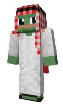 Minecraft skin BurgerKingGuy