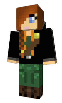 Minecraft skin ElSparky