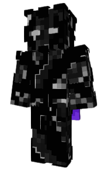 Minecraft skin CibergDemons
