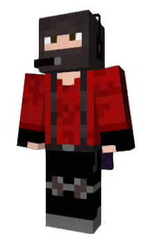 Minecraft skin UnsichtbareHand