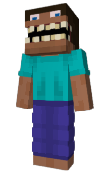 Minecraft skin AugustF