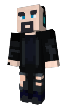Minecraft скин по нику P0SiT