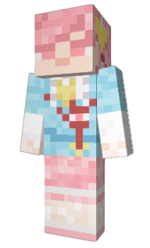 Minecraft skin mefomefo