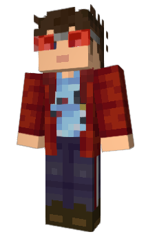 Minecraft skin Panama