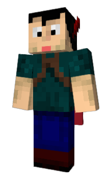 Minecraft скин по нику Rhodan