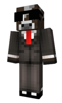 Minecraft скін по ніку CowHo