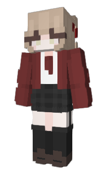 Minecraft skin Jomzta