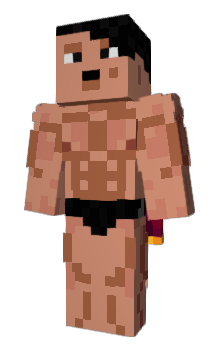 Minecraft скин по нику TetsuyaIce
