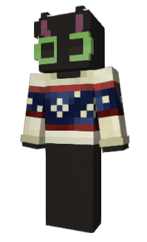 Minecraft скин по нику luql