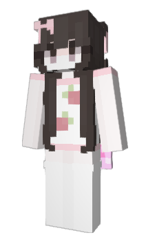 Minecraft skin Erebi